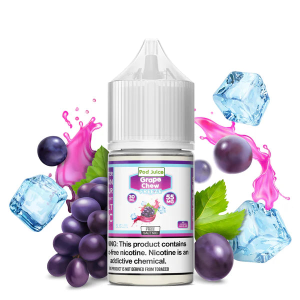 Pod Juice-Salt-E-Liquid(Flavors)- 35MG(Strength) | 30ML | 1ct