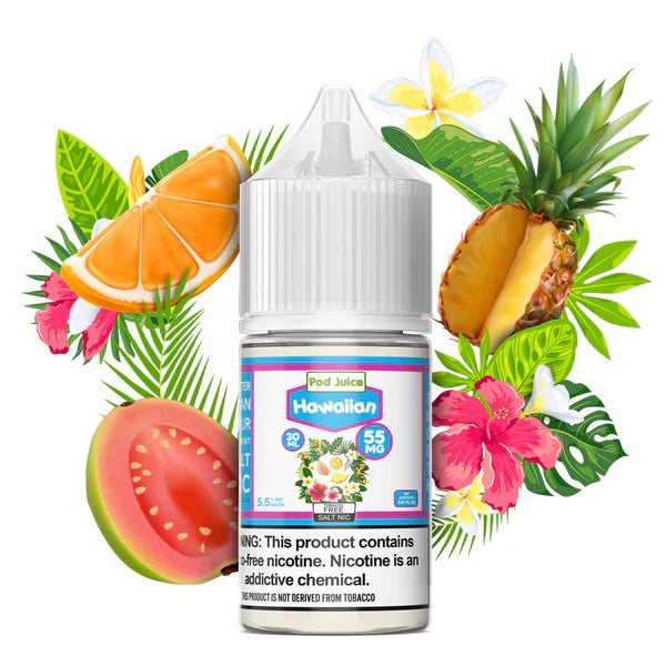 Pod Juice-Salt-E-Liquid(Flavors)- 35MG(Strength) | 30ML | 1ct