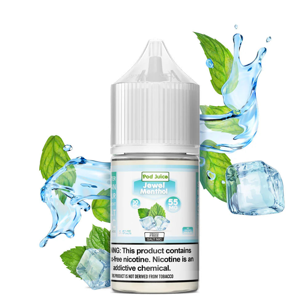 Pod Juice-Salt-E-Liquid(Flavors)- 35MG(Strength) | 30ML | 1ct