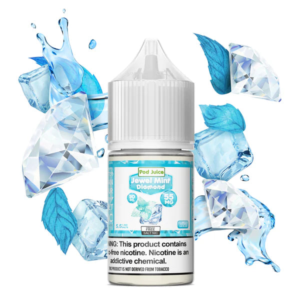 Pod Juice-Salt-E-Liquid(Flavors)- 35MG(Strength) | 30ML | 1ct