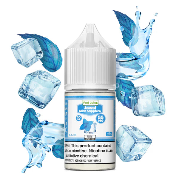 Pod Juice-Salt-E-Liquid(Flavors)- 35MG(Strength) | 30ML | 1ct