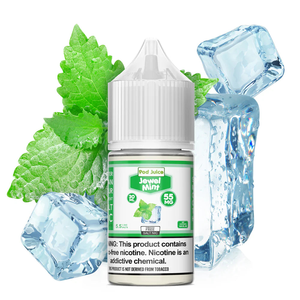 Pod Juice-Salt-E-Liquid(Flavors)- 35MG(Strength) | 30ML | 1ct