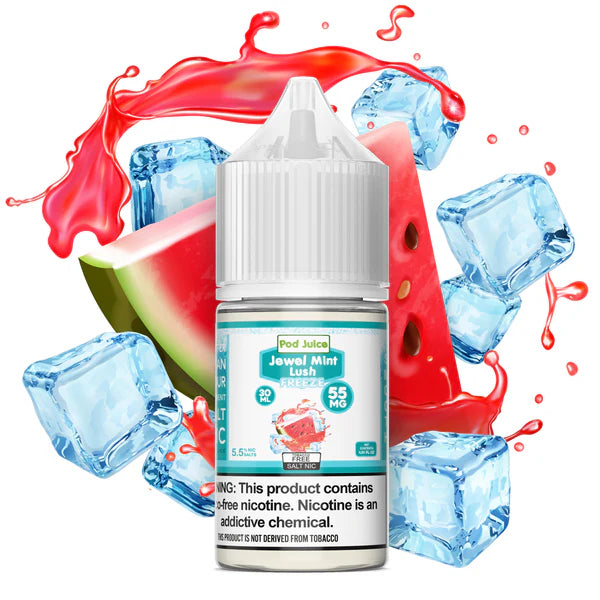 Pod Juice-Salt-E-Liquid(Flavors)- 35MG(Strength) | 30ML | 1ct