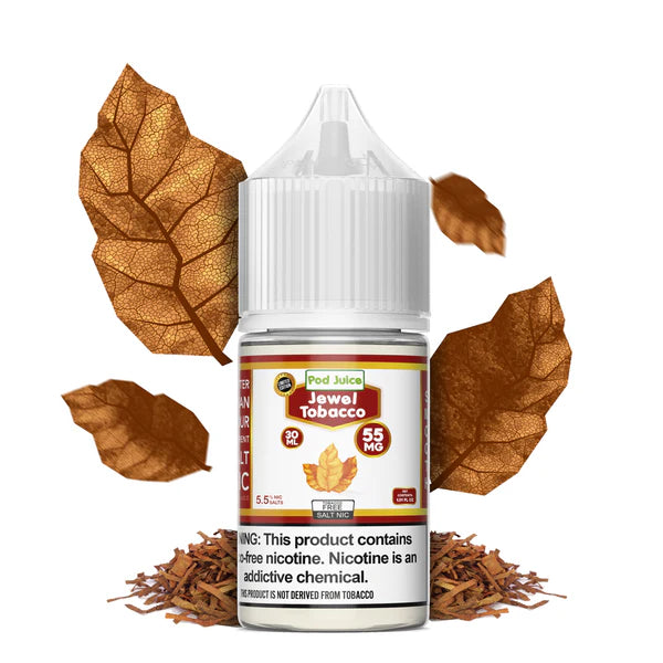 Pod Juice-Salt-E-Liquid(Flavors)- 35MG(Strength) | 30ML | 1ct