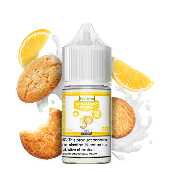 Pod Juice-Salt-E-Liquid(Flavors)- 35MG(Strength) | 30ML | 1ct