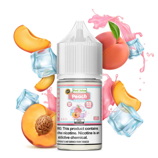 Pod Juice-Salt-E-Liquid(Flavors)- 35MG(Strength) | 30ML | 1ct