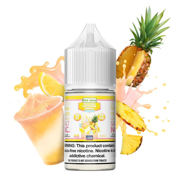 Pod Juice-Salt-E-Liquid(Flavors)- 35MG(Strength) | 30ML | 1ct