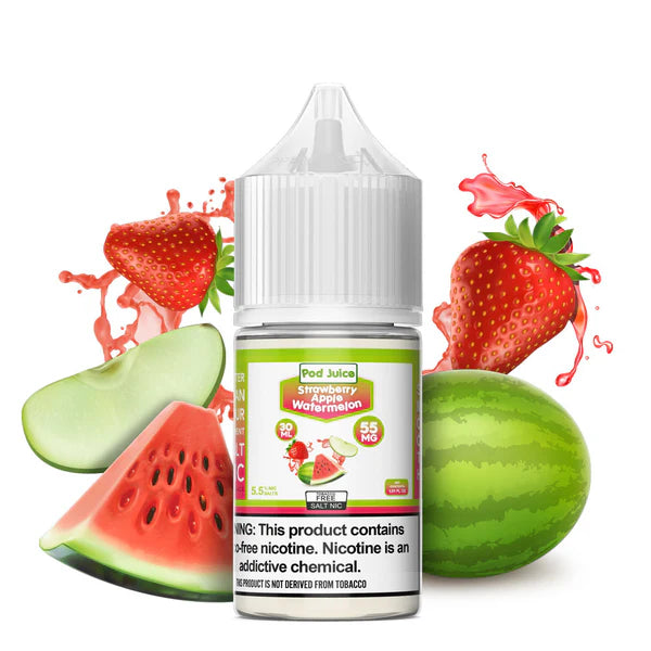 Pod Juice-Salt-E-Liquid(Flavors)- 35MG(Strength) | 30ML | 1ct