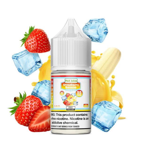 Pod Juice-Salt-E-Liquid(Flavors)- 35MG(Strength) | 30ML | 1ct