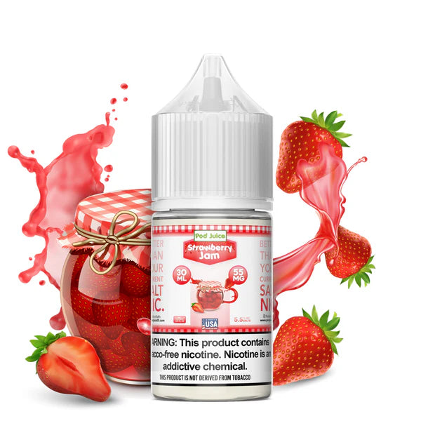 Pod Juice-Salt-E-Liquid(Flavors)- 35MG(Strength) | 30ML | 1ct