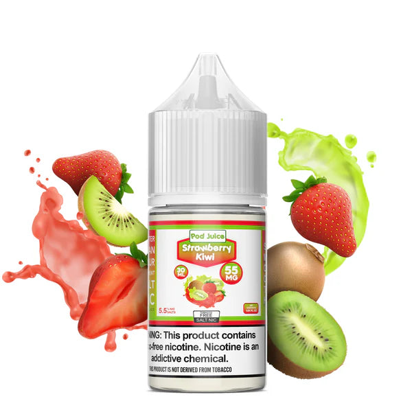 Pod Juice-Salt-E-Liquid(Flavors)- 35MG(Strength) | 30ML | 1ct