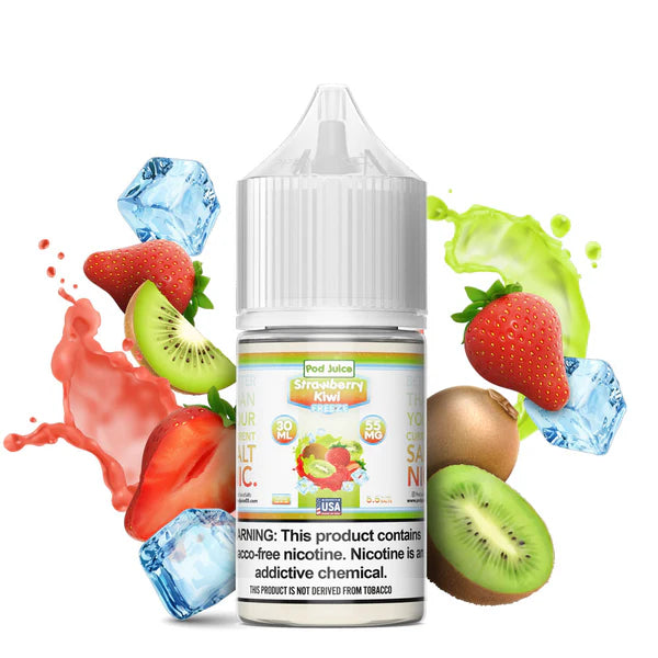 Pod Juice-Salt-E-Liquid(Flavors)- 35MG(Strength) | 30ML | 1ct