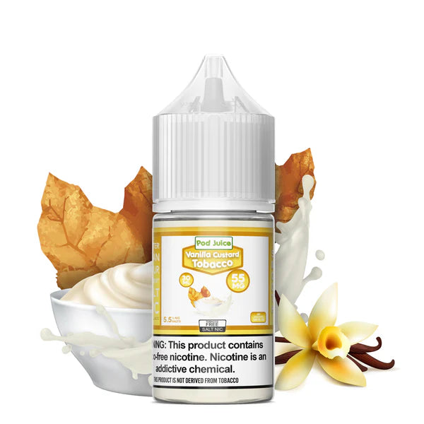 Pod Juice-Salt-E-Liquid(Flavors)- 35MG(Strength) | 30ML | 1ct