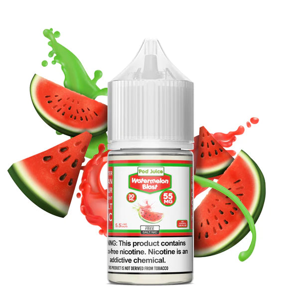 Pod Juice-Salt-E-Liquid(Flavors)- 35MG(Strength) | 30ML | 1ct