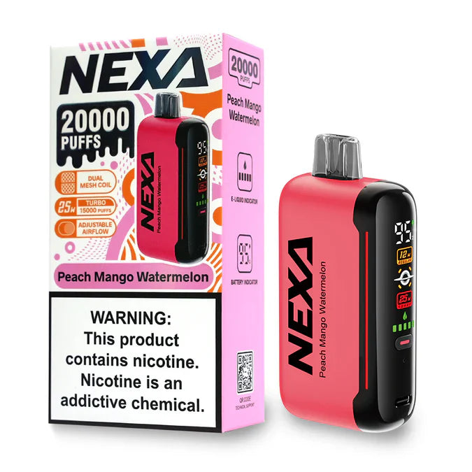 NEXA-20K Edition Disposable Vape - 20,000 Puffs 5ct | 1 Box