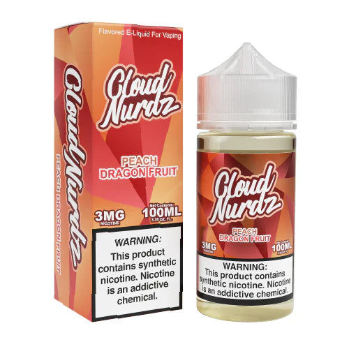 Cloud Nurdz-(Flavors) & (Strengths)  | 100ML | 1ct