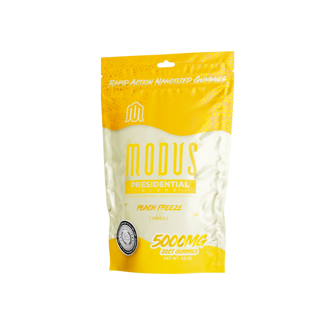 MODUS Presidential Gummies - 5,000 mg (20 pcs) - 1 ct