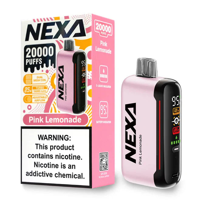 NEXA-20K Edition Disposable Vape - 20,000 Puffs 5ct | 1 Box