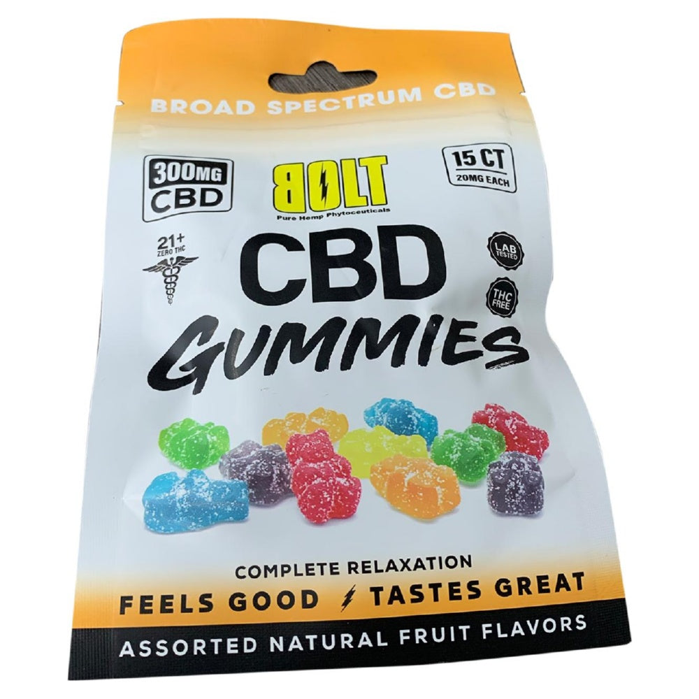 BOLT-CBD-Gummies- Broad Spectrum-10pcs | 1ct