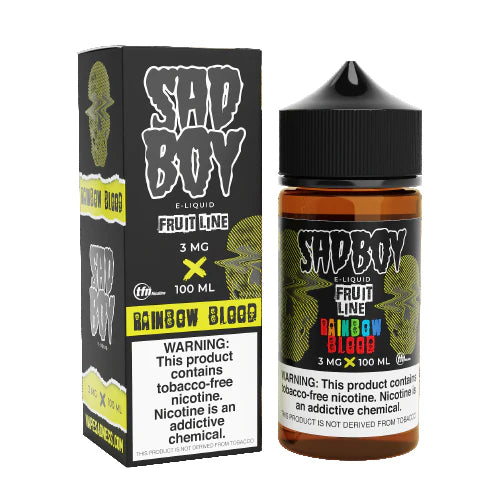 Sad Boy- E-Juice(Flavors)- 3MG(Strength) | 100ML | 1ct