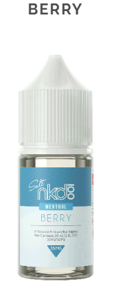 Naked-Salt- 100-E-Juice(Flavors) - 50MG(Strength)| 30ML| 1ct