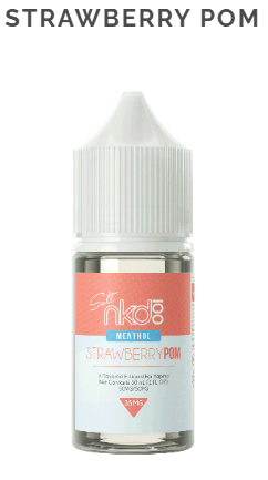 Naked-Salt- 100-E-Juice(Flavors) - 50MG(Strength)| 30ML| 1ct