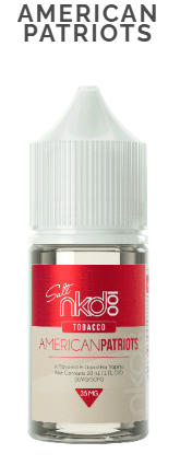 Naked-Salt- 100-E-Juice(Flavors) - 50MG(Strength)| 30ML| 1ct