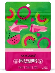 Delta 8 50mg GUMMIES 20ct. (1000mg/pack)