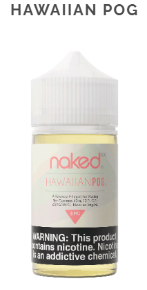 Naked 100-E-Juice(Flavors) - 0MG(Strength)  -1ct