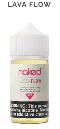 Naked 100-E-Juice(Flavors) - 0MG(Strength)  -1ct