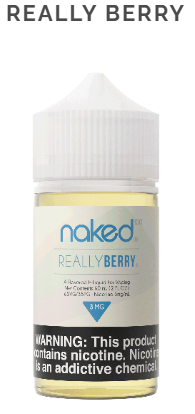 Naked 100-E-Juice(Flavors) - 0MG(Strength)  -1ct