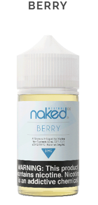 Naked 100-E-Juice(Flavors) - 0MG(Strength)  -1ct