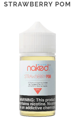 Naked 100-E-Juice(Flavors) - 0MG(Strength)  -1ct