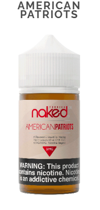 Naked 100-E-Juice(Flavors) - 0MG(Strength)  -1ct