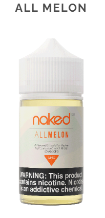 Naked 100-E-Juice(Flavors) - 0MG(Strength)  -1ct