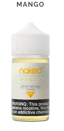 Naked 100-E-Juice(Flavors) - 0MG(Strength)  -1ct