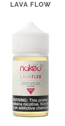 Naked 100-E-Juice(Flavors) - 0MG(Strength)  -1ct