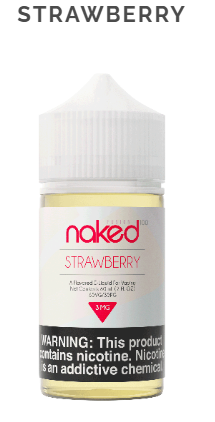 Naked 100-E-Juice(Flavors) - 0MG(Strength)  -1ct