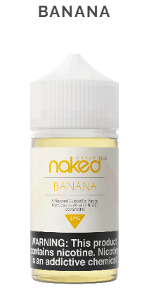 Naked 100-E-Juice(Flavors) - 0MG(Strength)  -1ct