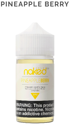 Naked 100-E-Juice(Flavors) - 0MG(Strength)  -1ct