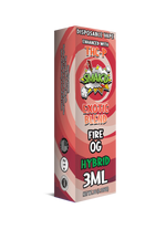 Load image into Gallery viewer, Smak’d Exotic Blend Disposable THC Vape -3ML- 8ct | 1 Box
