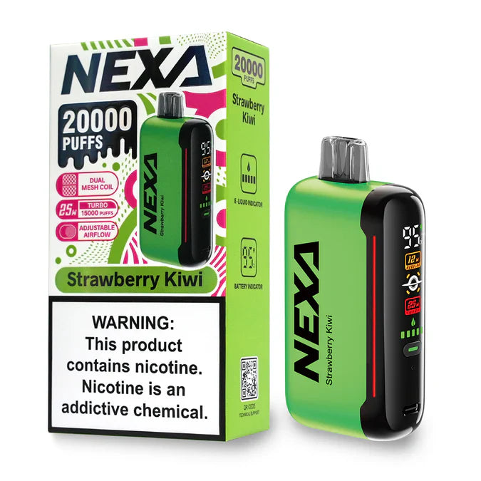 NEXA-20K Edition Disposable Vape - 20,000 Puffs 5ct | 1 Box