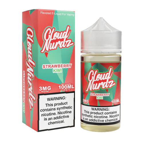 Cloud Nurdz-(Flavors) & (Strengths)  | 100ML | 1ct