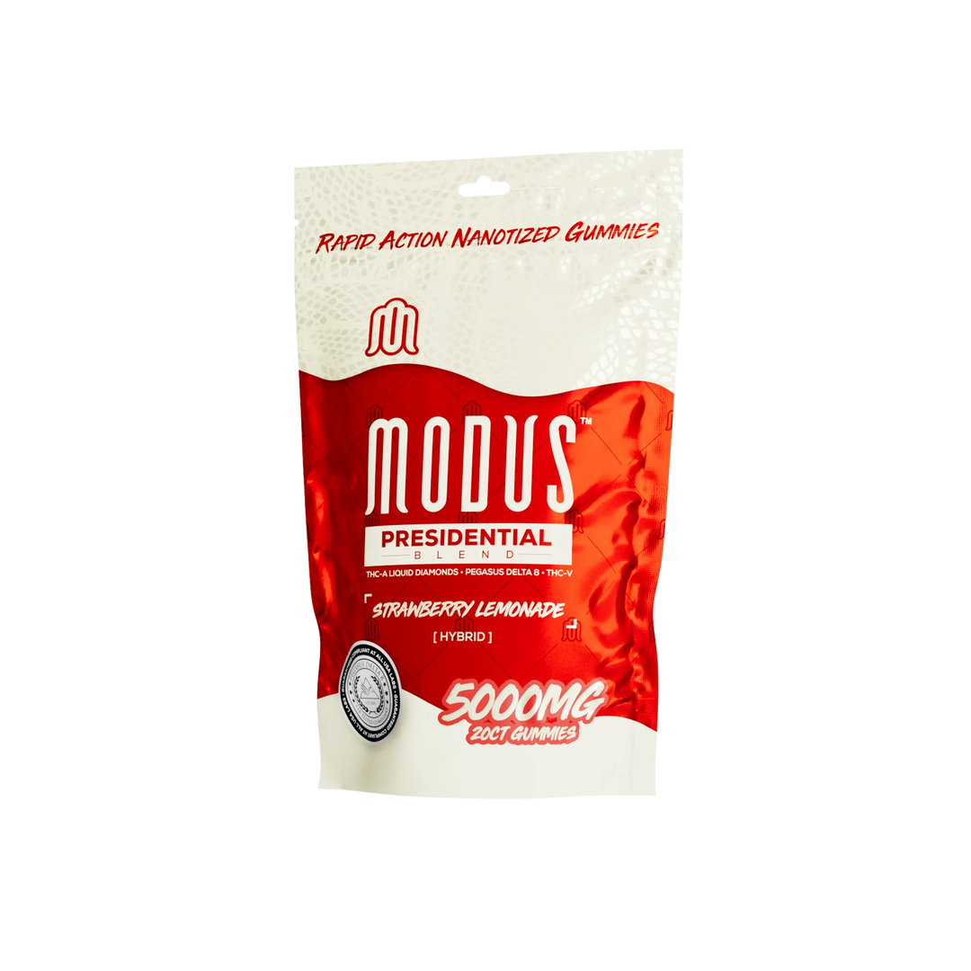 MODUS Presidential Gummies - 5,000 mg (20 pcs) - 1 ct