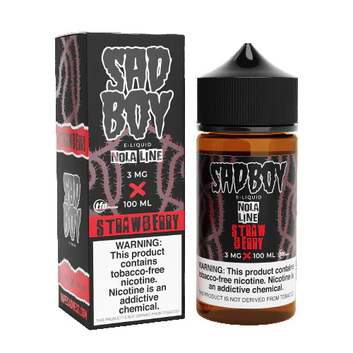 Sad Boy- E-Juice(Flavors)- 3MG(Strength) | 100ML | 1ct