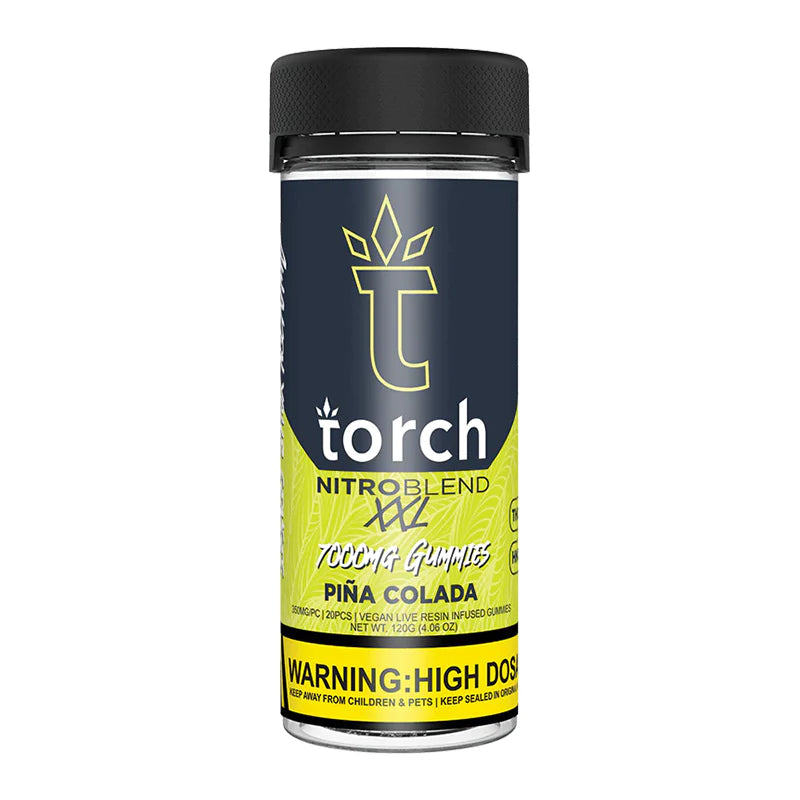 Torch NitroBlend-XXL-Gummies | 20ct | 7000mg - 1ct