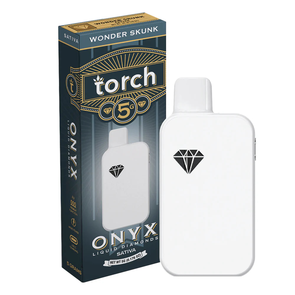 Torch ONYX Liquid Diamonds Disposable 5G- 5ct | 1 Box