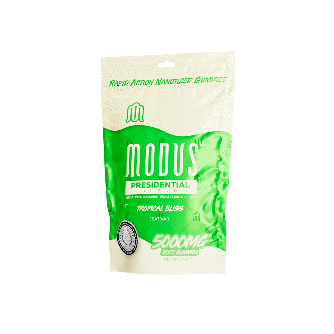 MODUS Presidential Gummies - 5,000 mg (20 pcs) - 1 ct