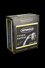 Load image into Gallery viewer, Tyson Ranch x Futurola King Slim Rolling Papers + Tips | 24 Packs (33 Papers per Pack)
