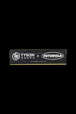 Load image into Gallery viewer, Tyson Ranch x Futurola King Slim Rolling Papers + Tips | 24 Packs (33 Papers per Pack)
